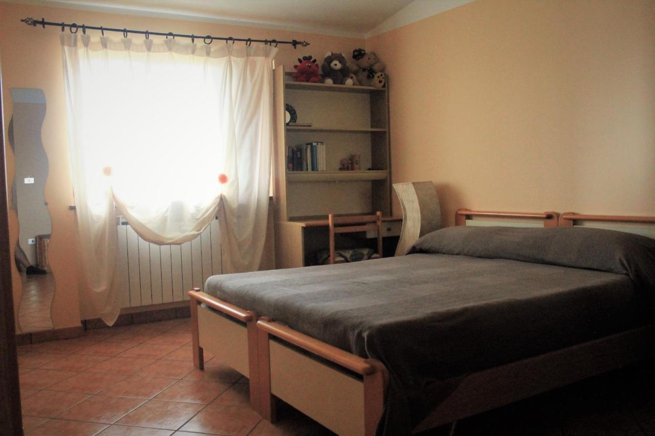 Mansarda Fiorita Bed & Breakfast Abatemarco Exterior photo