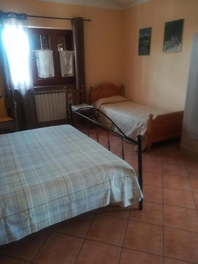 Mansarda Fiorita Bed & Breakfast Abatemarco Exterior photo
